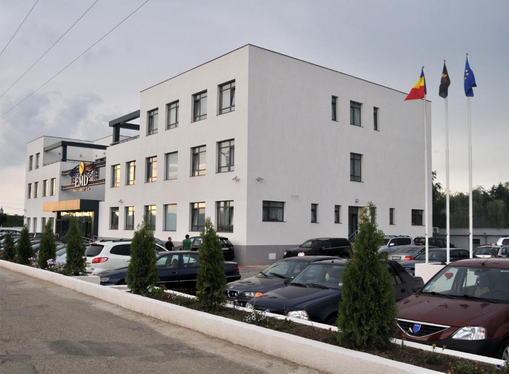 Hotel Emd Bákó Kültér fotó