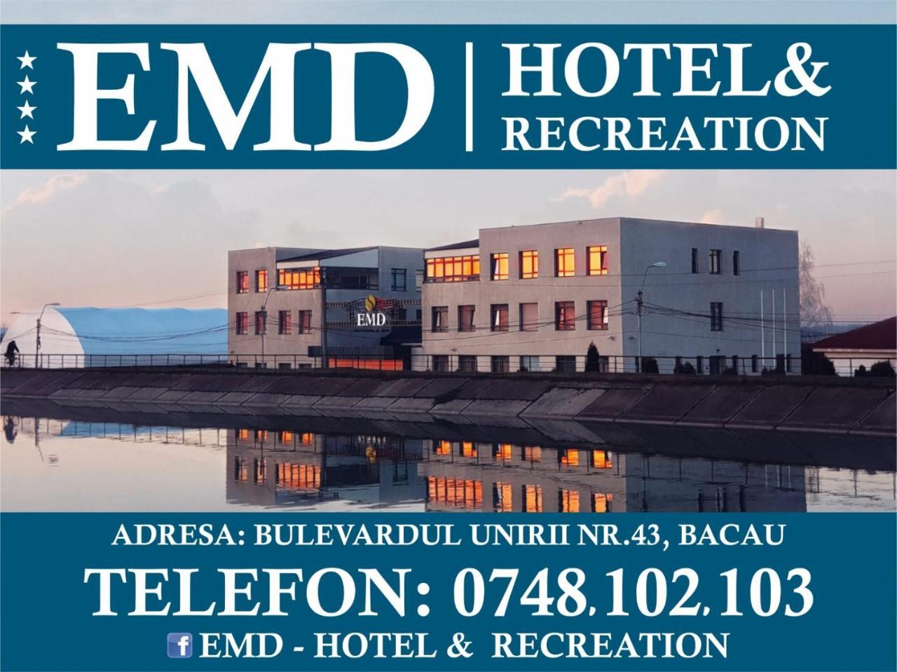 Hotel Emd Bákó Kültér fotó